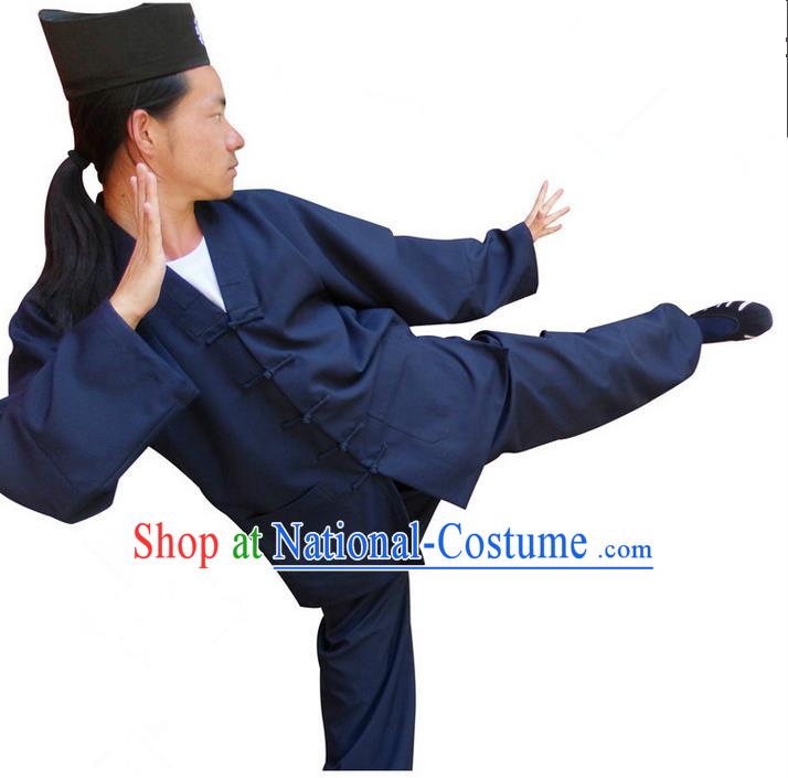 Top Kung Fu Costume Martial Arts Kung Fu Training Uniform Gongfu Shaolin Wushu Clothing for Men Women Adults Children