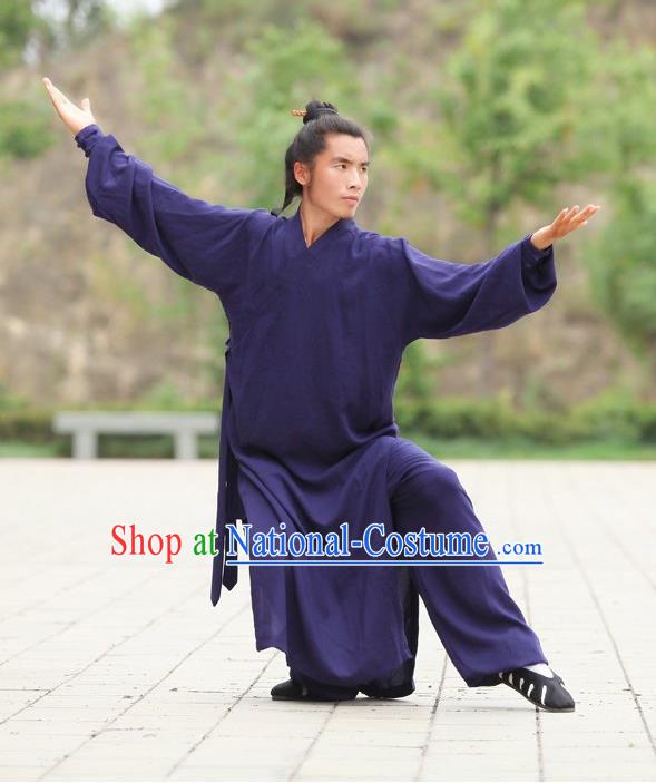 Top Kung Fu Costume Martial Arts Kung Fu Training Uniform Gongfu Shaolin Wushu Clothing for Men Women Adults Children