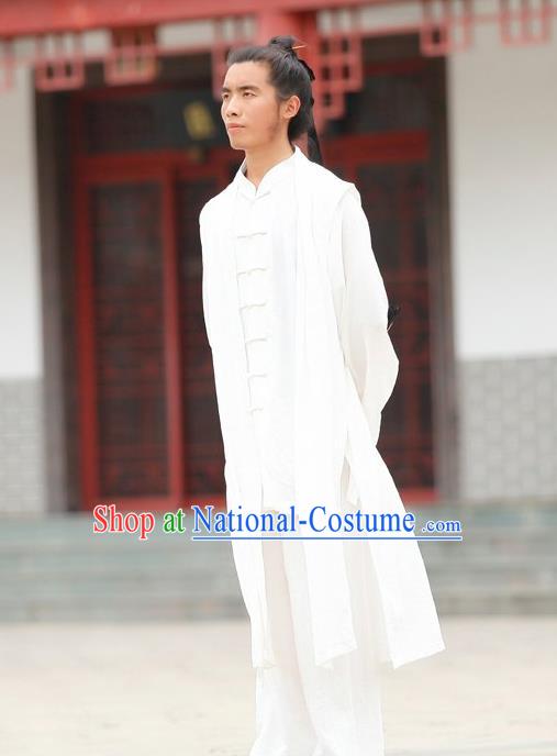 Top Kung Fu Costume Martial Arts Kung Fu Training Uniform Gongfu Shaolin Wushu Clothing for Men Women Adults Children