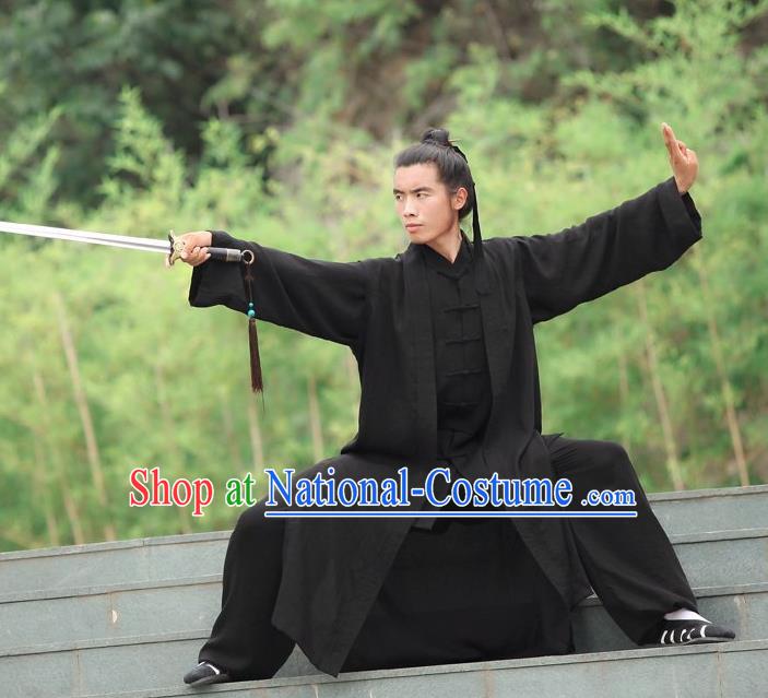 Top Kung Fu Costume Martial Arts Kung Fu Training Uniform Gongfu Shaolin Wushu Clothing for Men Women Adults Children