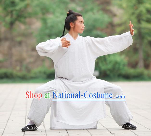 Top Kung Fu Costume Martial Arts Kung Fu Training Uniform Gongfu Shaolin Wushu Clothing for Men Women Adults Children