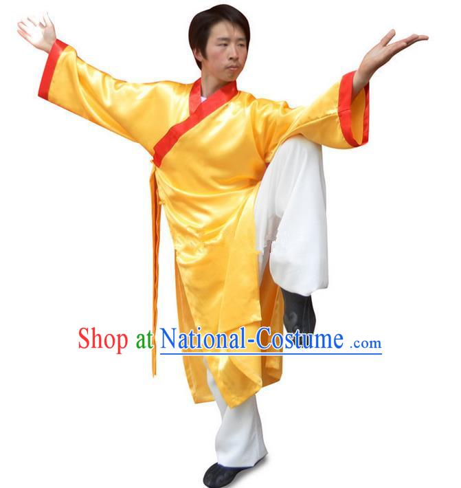 Top Kung Fu Costume Martial Arts Kung Fu Training Uniform Gongfu Shaolin Wushu Clothing for Men Women Adults Children