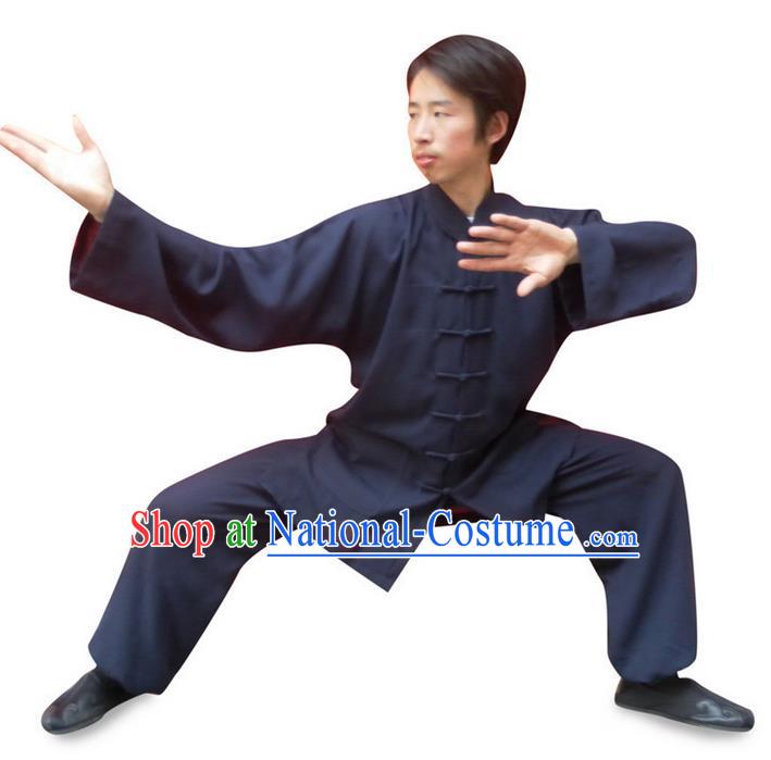 Top Kung Fu Costume Martial Arts Kung Fu Training Uniform Gongfu Shaolin Wushu Clothing for Men Women Adults Children