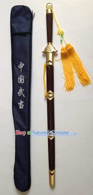 Traditional Chinese Wudang Taoist Supplies Tai Chi Sword Kungfu Kung Fu Swords Wu Shu Retractable Sword for Men