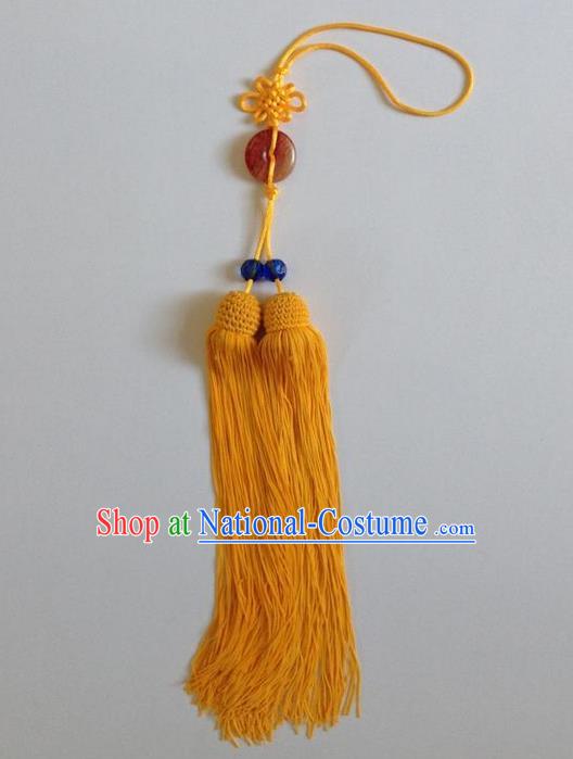 Traditional Chinese Wudang Taoist Supplies Tai Chi Sword Tassel Kungfu Kung Fu Sword Tassel Wu Shu Sword Tassels for Men