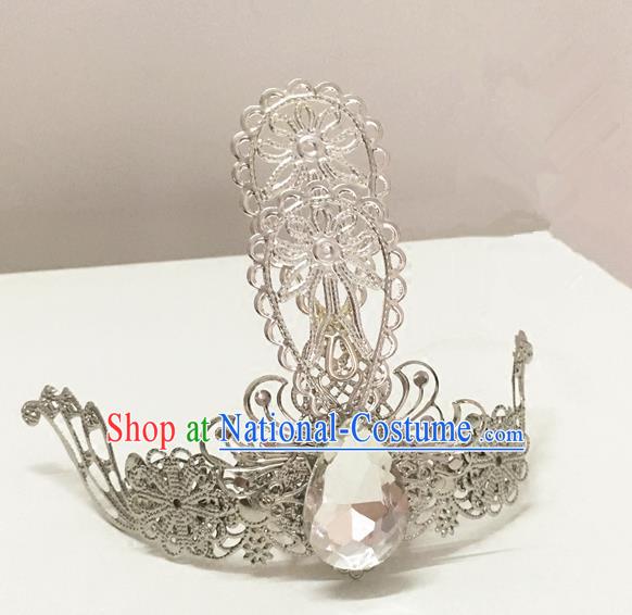 Traditional Chinese Ancient Jewelry Accessories, Ancient Chinese Han Dynasty Imperial Princess Hairpin, Prince Beam Hair Crown Hair Tuinga for Women