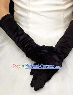 Long Style Glove for Brede Wedding Play Stage Show Gloves