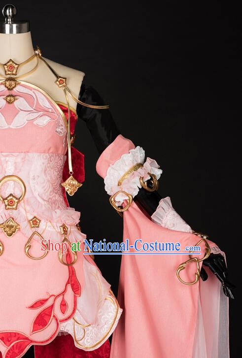 Chinese Traditional Clothes Min Guo Time Female Clothing Nobel Lady Stage costumes Girl