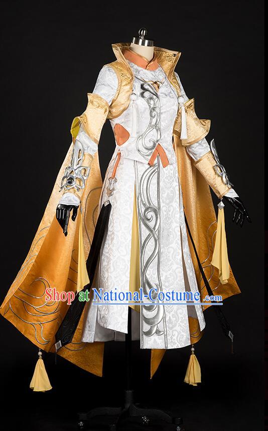 Chinese Cos Fairy Costume Garment Dress Costumes Dress Adults Cosplay Japanese Korean Asian King Clothing