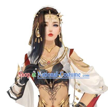 Chinese COSPLAY for Women Fairy Costume Garment Chinese Tradtional Dress Costumes Dress Adults Cos Asian King Clothing