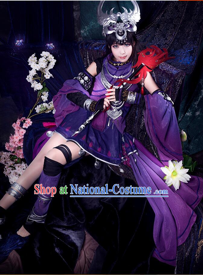 Chinese COSPLAY for Women Fairy Costume Garment Chinese Tradtional Dress Costumes Dress Adults Cos Asian King Clothing