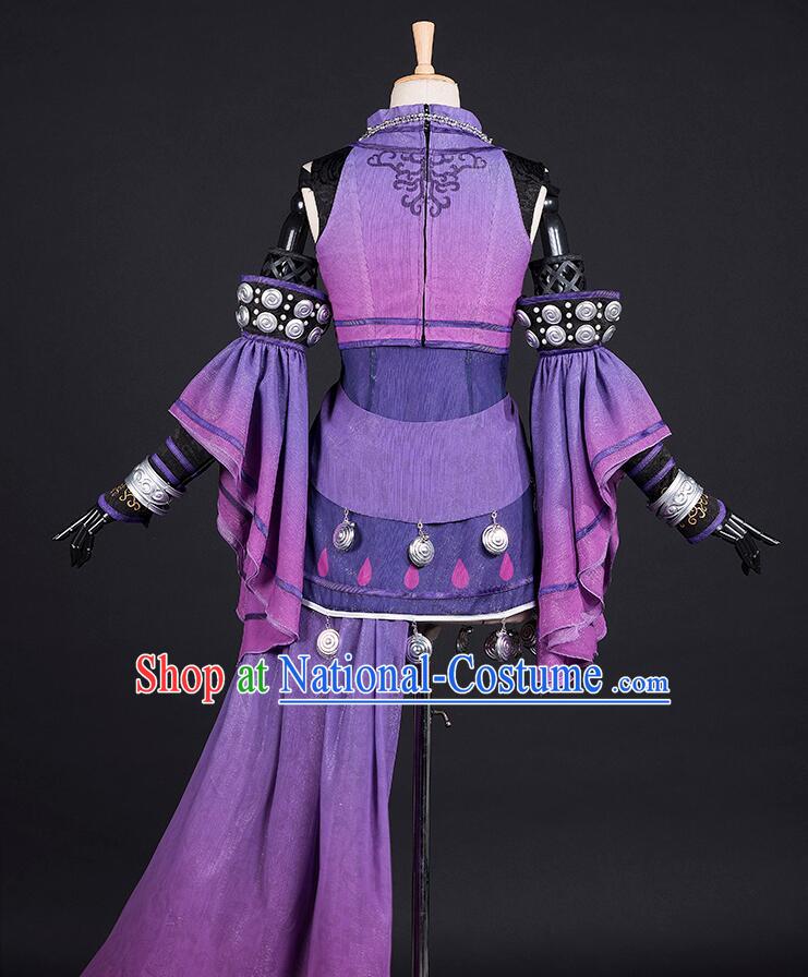 Chinese Traditional Clothes Min Guo Time Female Clothing Nobel Lady Stage costumes Girl