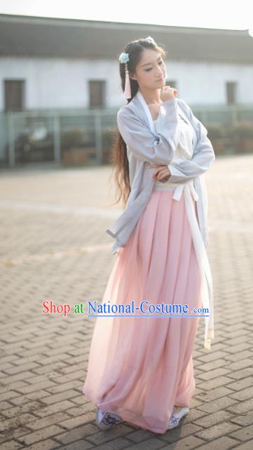 Ancient Chinese Costume Chinese Style Wedding Dress Tang Dynasty hanfu princess Clothing