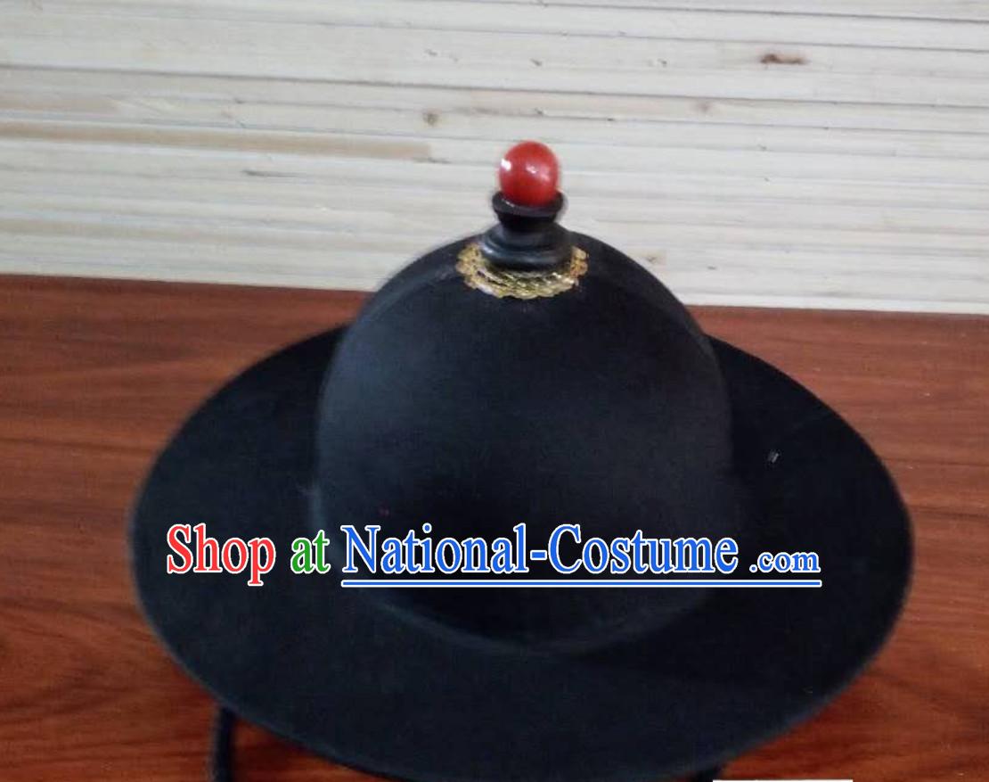 Ming Dynasty Black Hat for Men