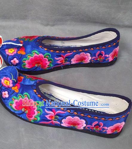 Chinese Ancient Peking Opera Embroidered Shoes Traditional Chinese Beijing Opera Props princess shoes