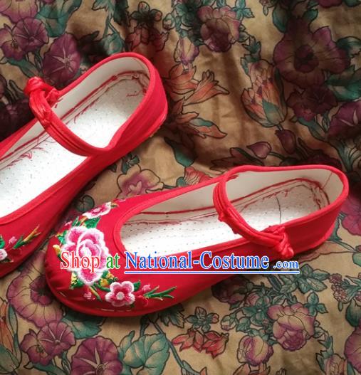 Chinese Ancient Peking Opera Embroidered Shoes Traditional Chinese Beijing Opera Props princess shoes