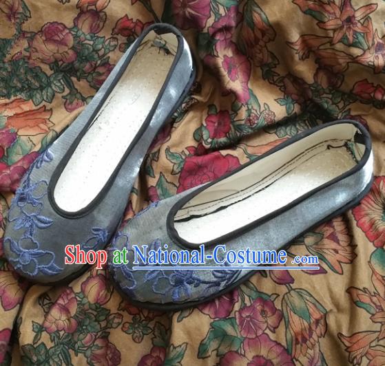 Chinese Ancient Peking Opera Embroidered Shoes Traditional Chinese Beijing Opera Props princess shoes