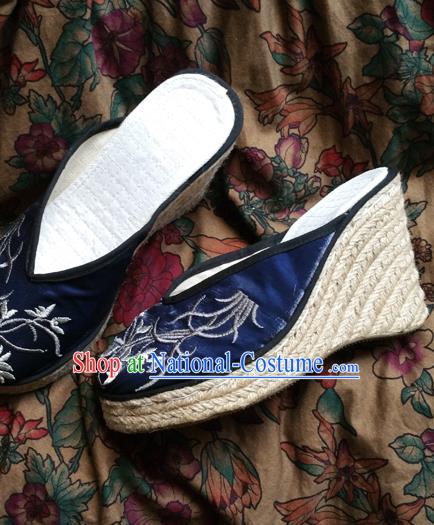 Chinese Ancient Peking Opera Embroidered Shoes Traditional Chinese Beijing Opera Props princess shoes