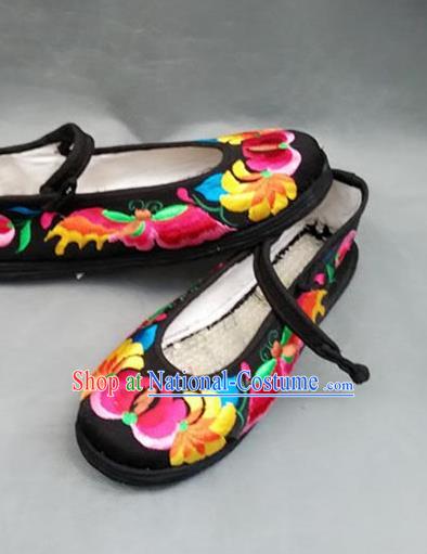 Chinese Ancient Peking Opera Embroidered Shoes Traditional Chinese Beijing Opera Props princess shoes