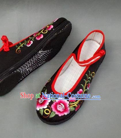 Chinese Ancient Peking Opera Embroidered Shoes Traditional Chinese Beijing Opera Props princess shoes