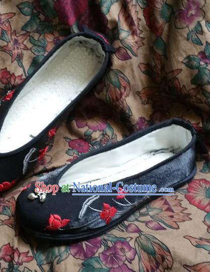 Chinese Ancient Peking Opera Embroidered Shoes Traditional Chinese Beijing Opera Props princess shoes