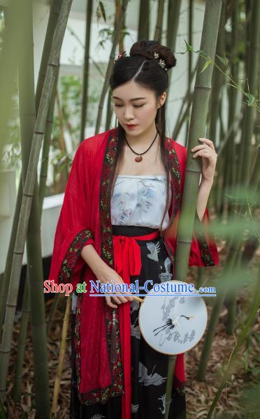 Ancient Chinese Costume Chinese Style Wedding Dress Tang Dynasty hanfu princess Clothing