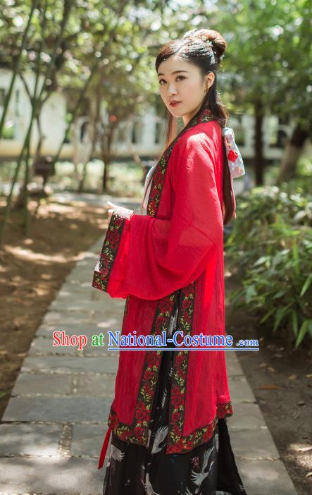 Ancient Chinese Costume Chinese Style Wedding Dress Tang Dynasty hanfu princess Clothing