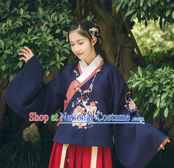 Ancient Chinese Costume Chinese Style Wedding Dress Tang Dynasty hanfu princess Clothing