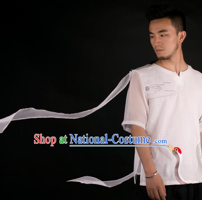 Top Kung Fu Costume Martial Arts Kung Fu Training Uniform Gongfu Tang Suit Shaolin Wushu Clothing for Men