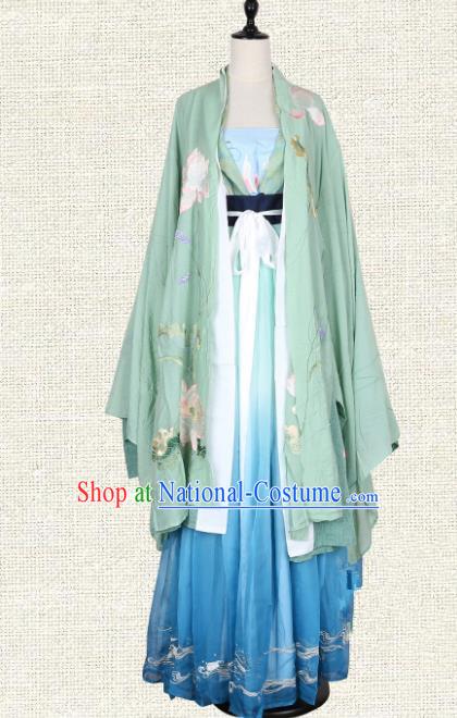 Ancient Chinese Costume Chinese Style Wedding Dress Tang Dynasty hanfu princess Clothing