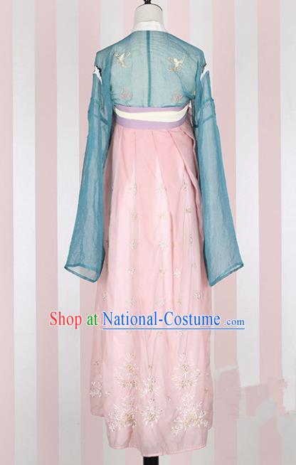 Ancient Chinese Costume Chinese Style Wedding Dress Tang Dynasty hanfu princess Clothing