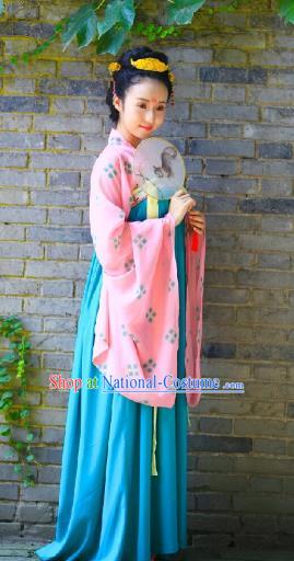 Ancient Chinese Costume Chinese Style Wedding Dress Tang Dynasty hanfu princess Clothing