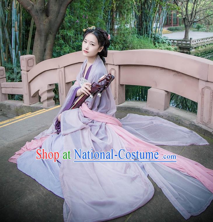 Ancient Chinese Costume Chinese Style Wedding Dress Tang Dynasty hanfu princess Clothing