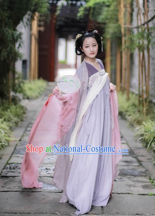 Ancient Chinese Costume Chinese Style Wedding Dress Tang Dynasty hanfu princess Clothing