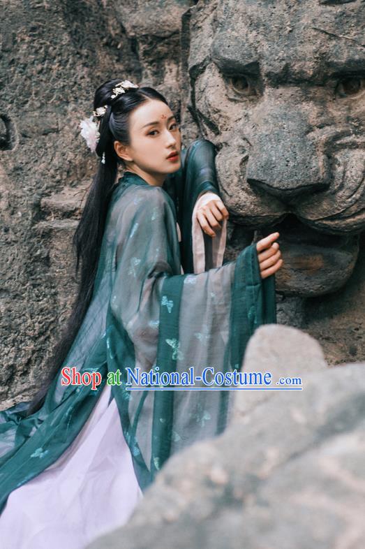 Ancient Chinese Costume Chinese Style Wedding Dress Tang Dynasty hanfu princess Clothing