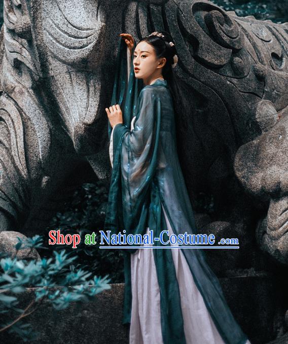 Ancient Chinese Costume Chinese Style Wedding Dress Tang Dynasty hanfu princess Clothing