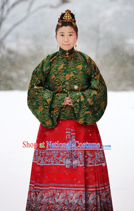 Ancient Chinese Costume Chinese Style Wedding Dress Tang Dynasty hanfu princess Clothing