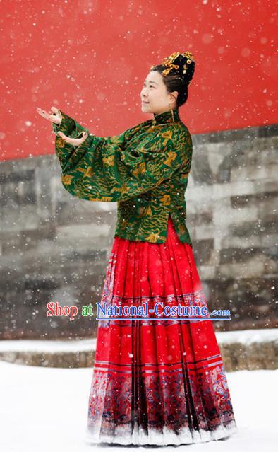 Ancient Chinese Costume Chinese Style Wedding Dress Tang Dynasty hanfu princess Clothing