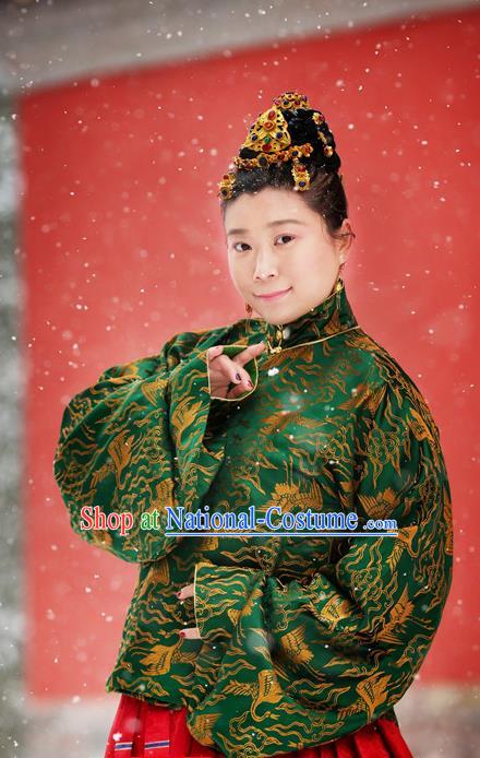 Ancient Chinese Costume Chinese Style Wedding Dress Tang Dynasty hanfu princess Clothing