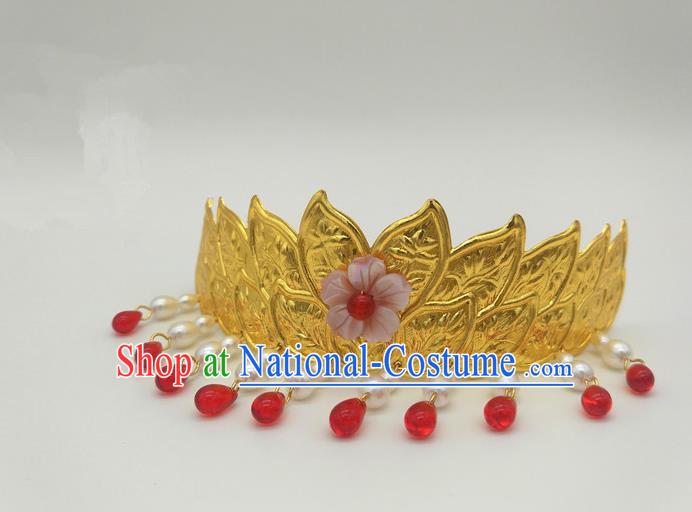 Chinese Ancient Style Hair Jewelry Accessories Xiuhe Suit Hairpins Headwear Headdress Bride Hair Fascinators for Women