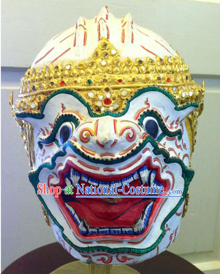 Handmade Khon Mask Head MASK