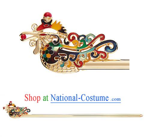 Traditional Korean National Wedding Hair Accessories Bride Palace Cyphers Hairpins, Korean Hanbok Fashion Hair Stick Headwear for Women