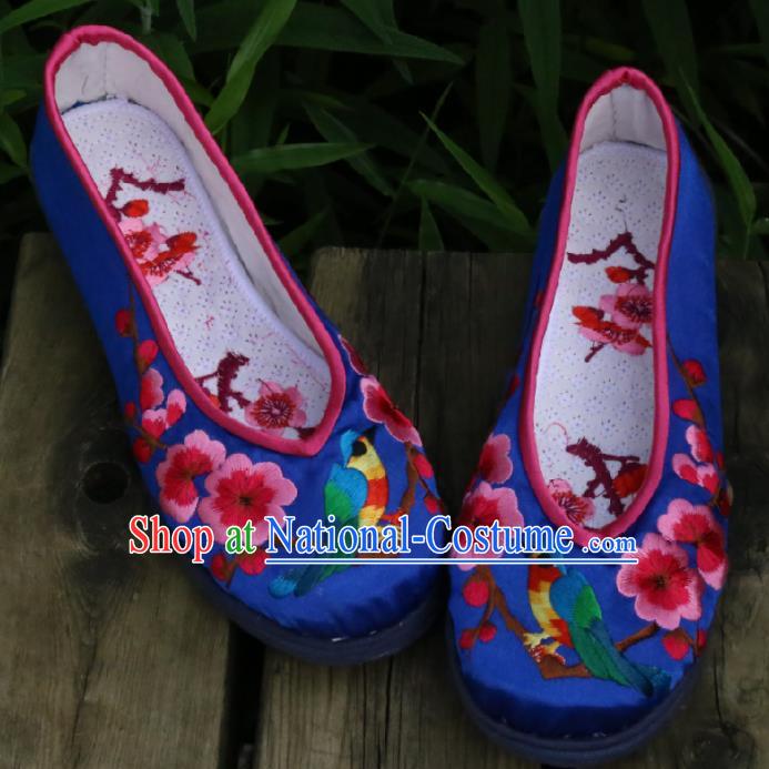 Chinese Ancient Peking Opera Embroidered Shoes Traditional Chinese Beijing Opera Props princess shoes