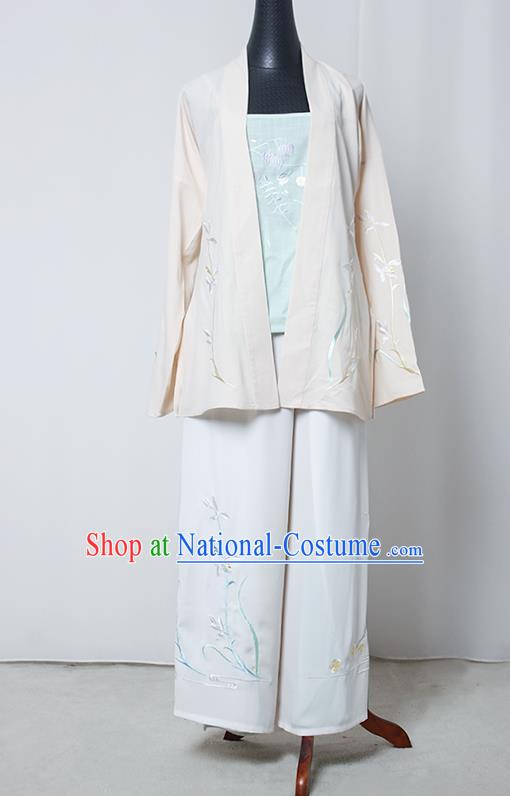 Ancient Chinese Costume Chinese Style Wedding Dress Tang Dynasty hanfu princess Clothing