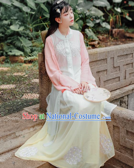 Ancient Chinese Costume Chinese Style Wedding Dress Tang Dynasty hanfu princess Clothing