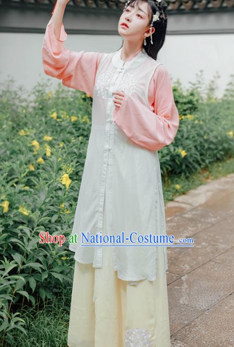 Ancient Chinese Costume Chinese Style Wedding Dress Tang Dynasty hanfu princess Clothing