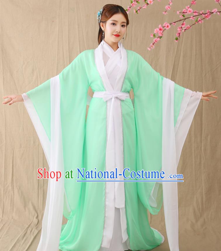 Traditional Chinese Tang Dynasty Princess Costume, China Ancient Palace Lady Hanfu Dress Clothing for Women