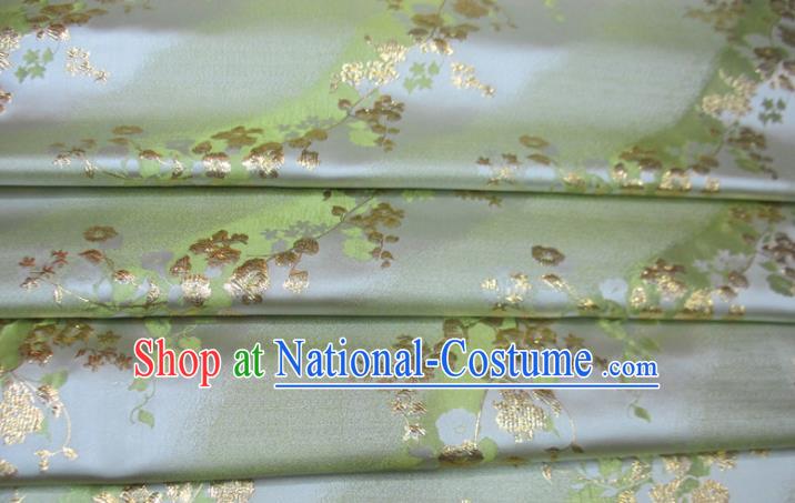 Chinese Traditional Flower Silk Fabric Brocade Embroidered Fabric Dress Material