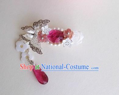 Chinese Ancient Style Hair Jewelry Accessories Hairpins Headwear Headdress Hair Fascinators for Women