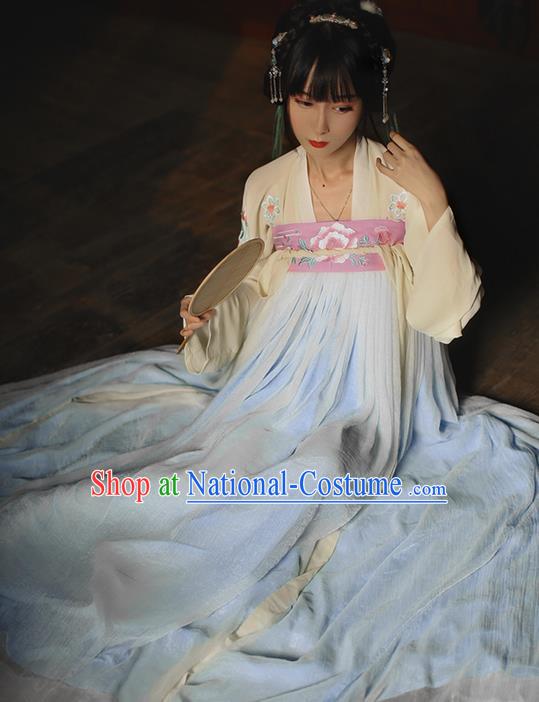 Ancient Chinese Costume Chinese Style Wedding Dress Tang Dynasty Clothing